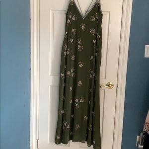 Spanish Brand Cuplé Long Dress
